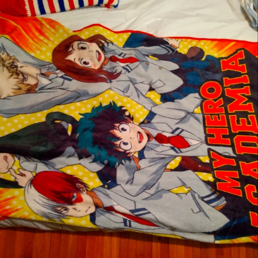 My Hero Academia blanket